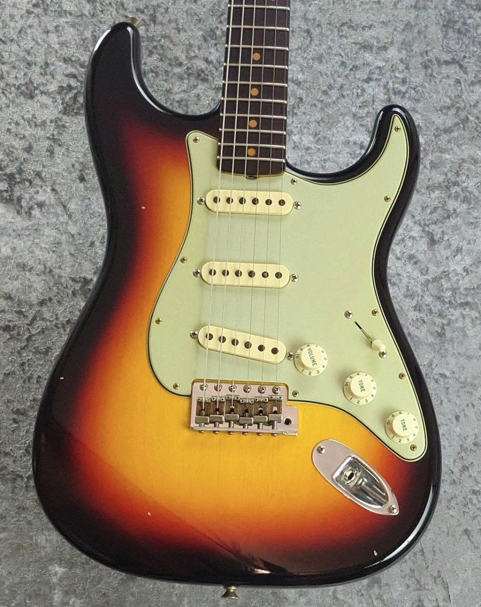 1964 Stratocaster Journeyman Relic / Target 3Tone Sunburst [3.54kg