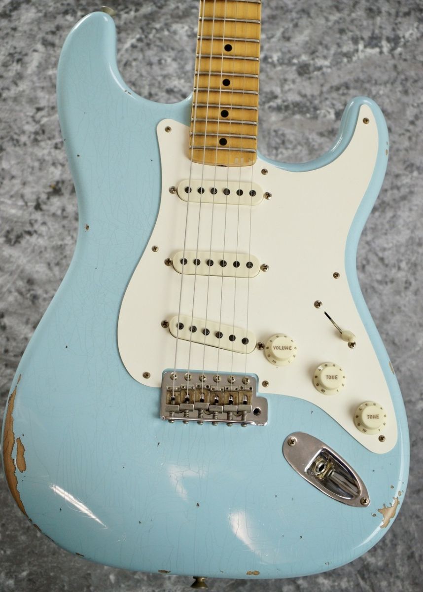 ギター FenderCS 1959 Stratcaster Daphne Blue Amazon | Fender/FSR Collection Traditional 60s Stratocaster