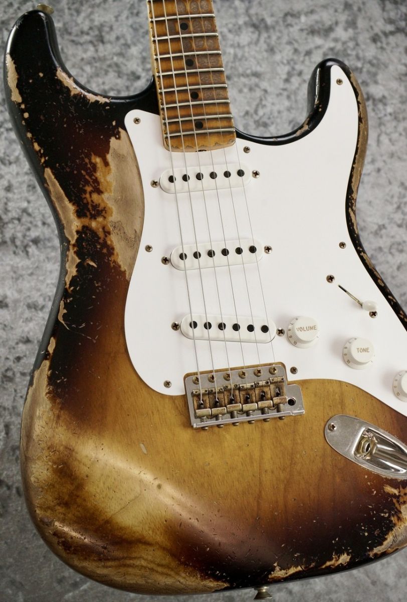 Limited Edition 70th Anniversary 1954 Stratocaster Super Heavy