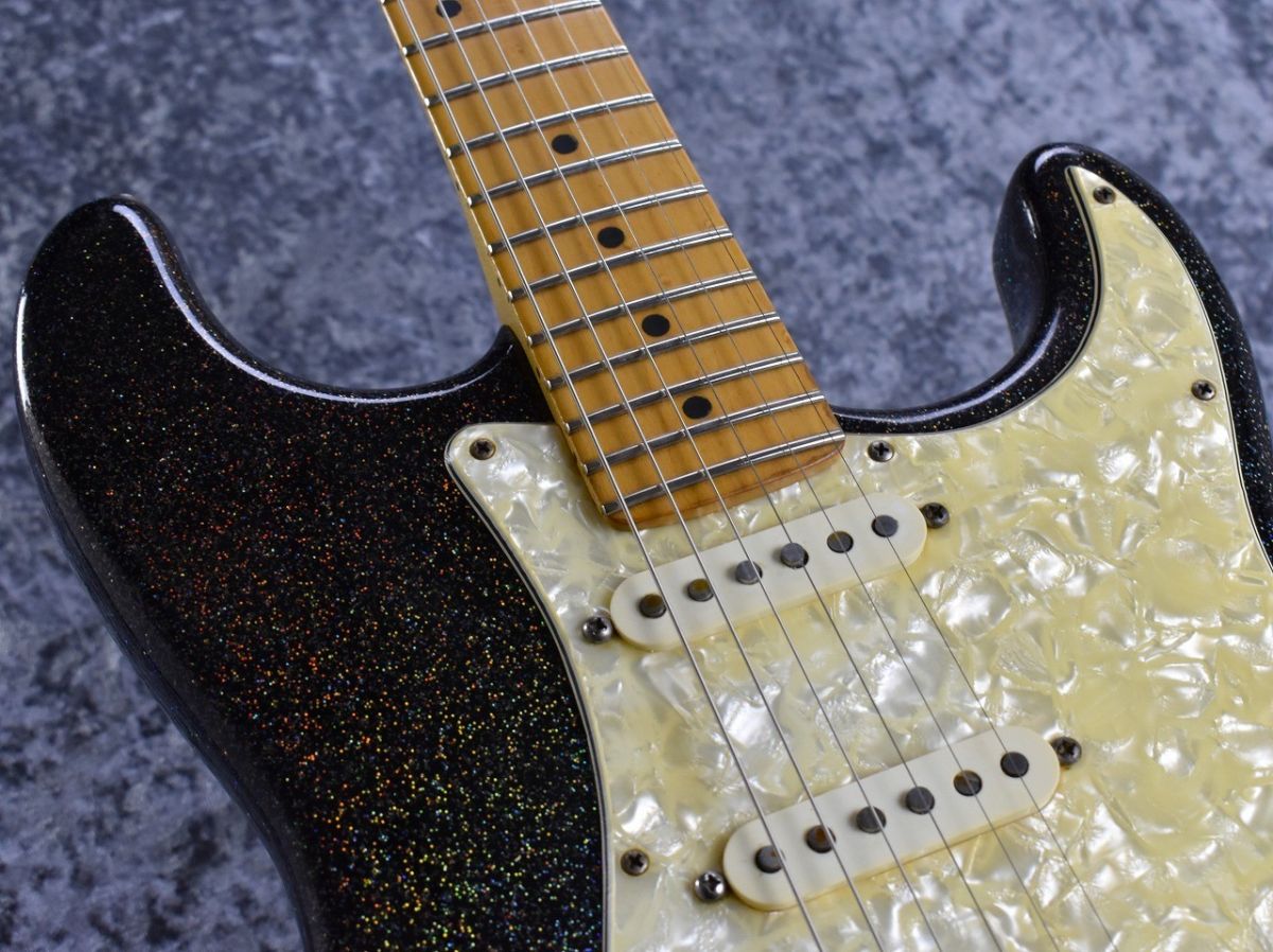 American Classic Stratocaster / Black Holoflake | 【クロサワ楽器店