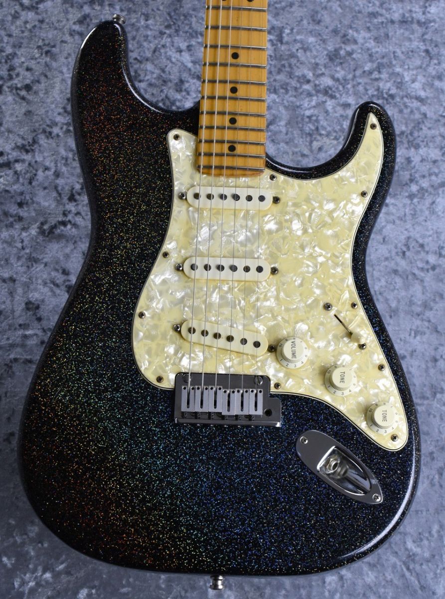 American Classic Stratocaster / Black Holoflake | 【クロサワ楽器店