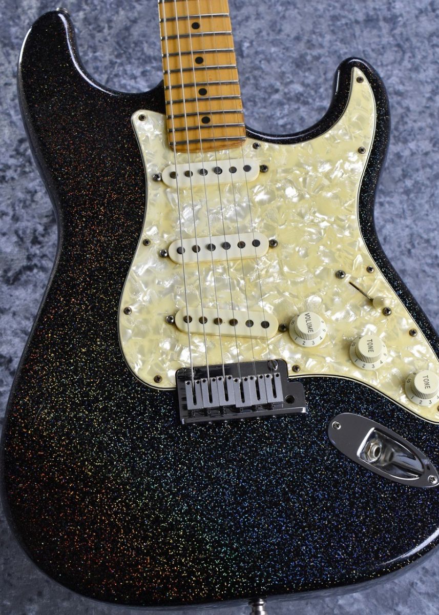 American Classic Stratocaster / Black Holoflake | 【クロサワ楽器店