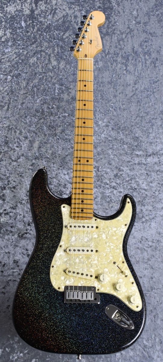 American Classic Stratocaster / Black Holoflake | 【クロサワ楽器店