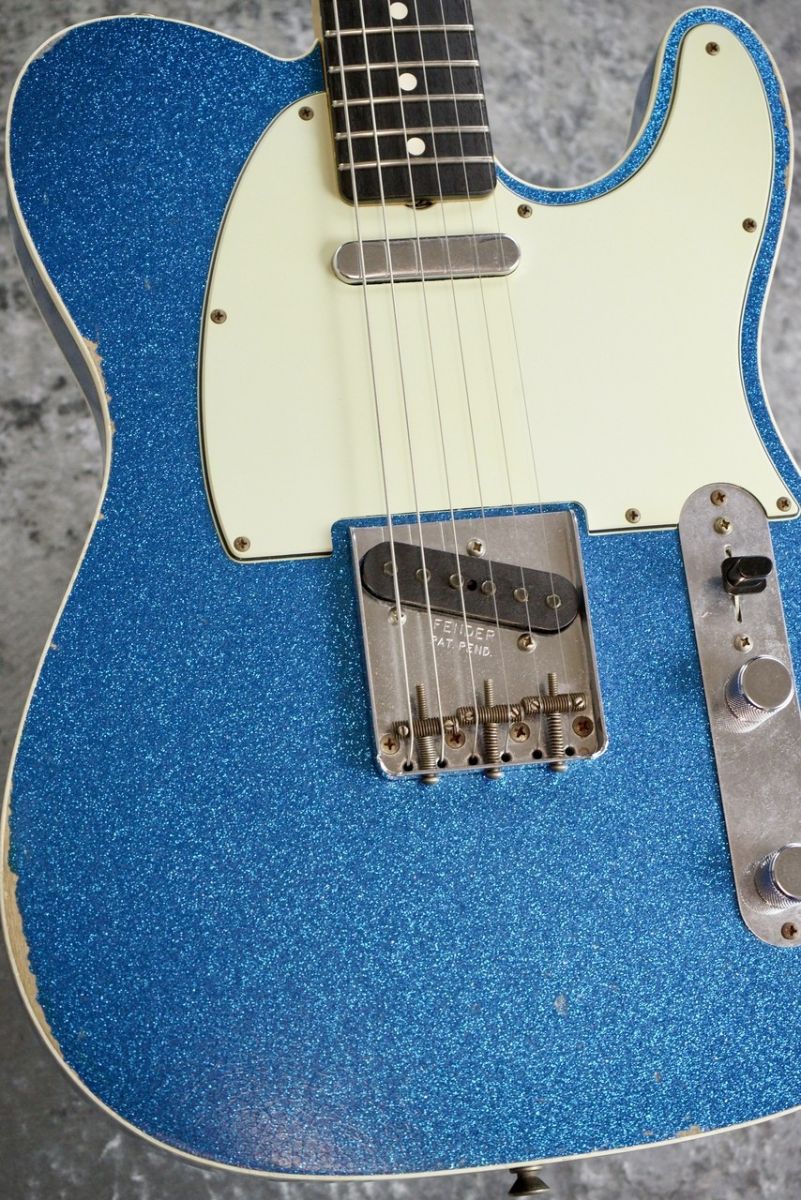 Fender Telecaster エレキギター 青 Fender Made in Japan Hybrid II Telecaster Maple Fingerboard