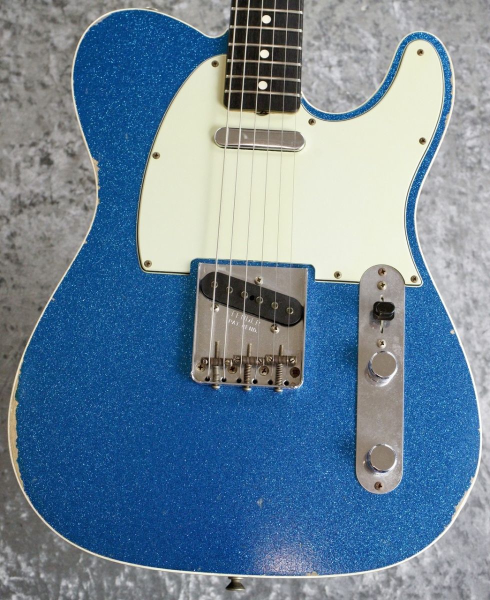 1962 Telecaster Custom Relic / Blue Sparkle | 【クロサワ楽器