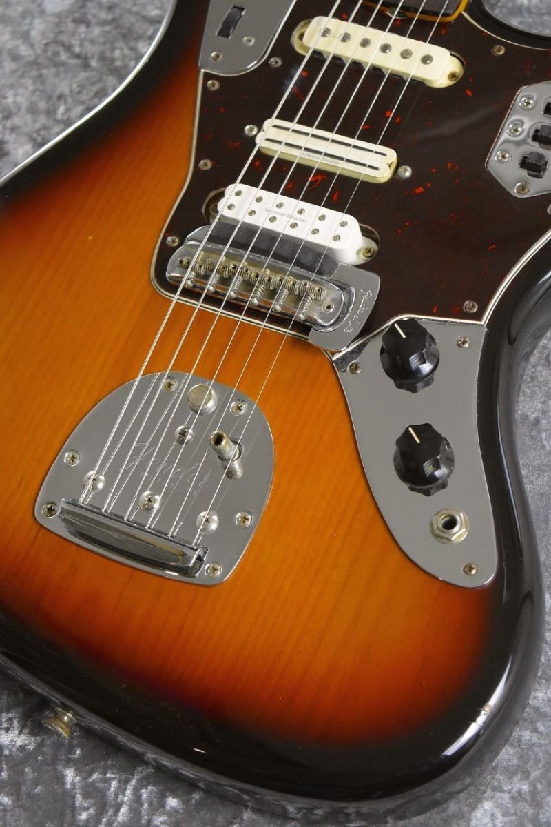 ギター Fender Americanvintage JAGUAR Mod Fender American Pro Jaguar Mod Shop Ocean Turquoise 2021