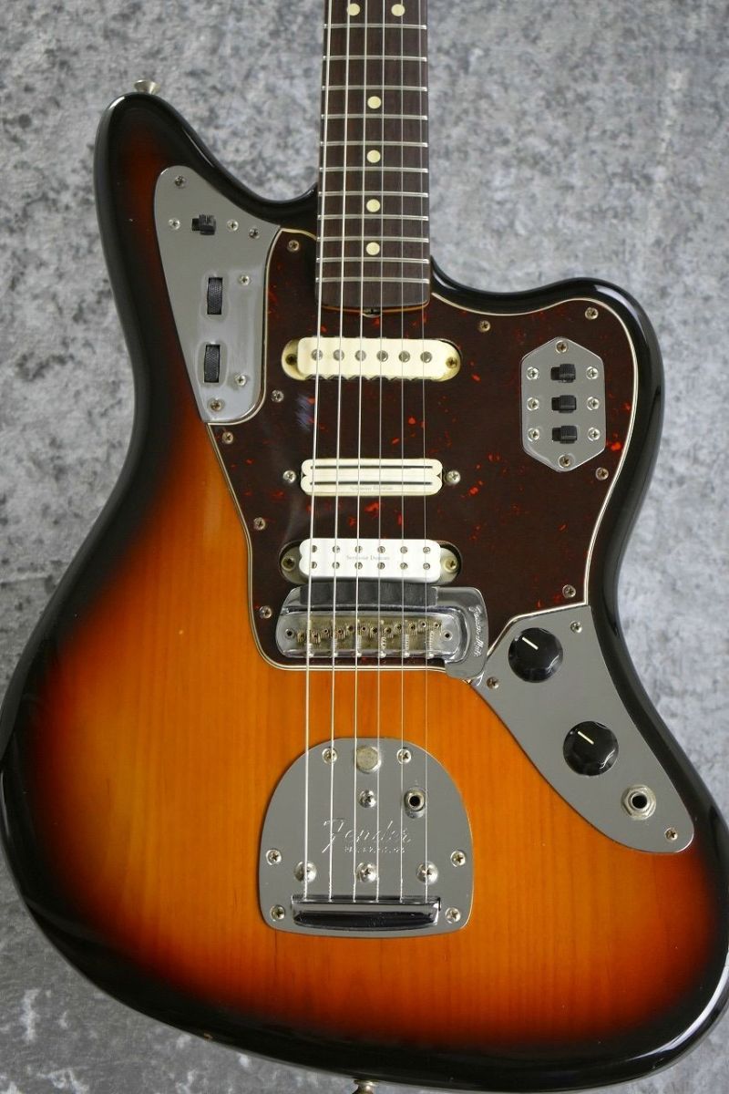 ギター Fender Americanvintage JAGUAR Mod Fender American Pro Jaguar Mod Shop Ocean Turquoise 2021