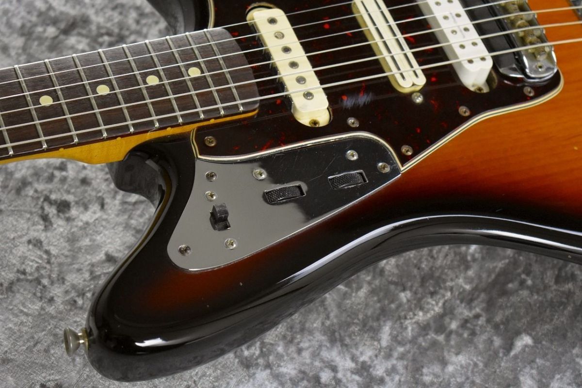 ギター Fender Americanvintage JAGUAR Mod Fender American Pro Jaguar Mod Shop Ocean Turquoise 2021