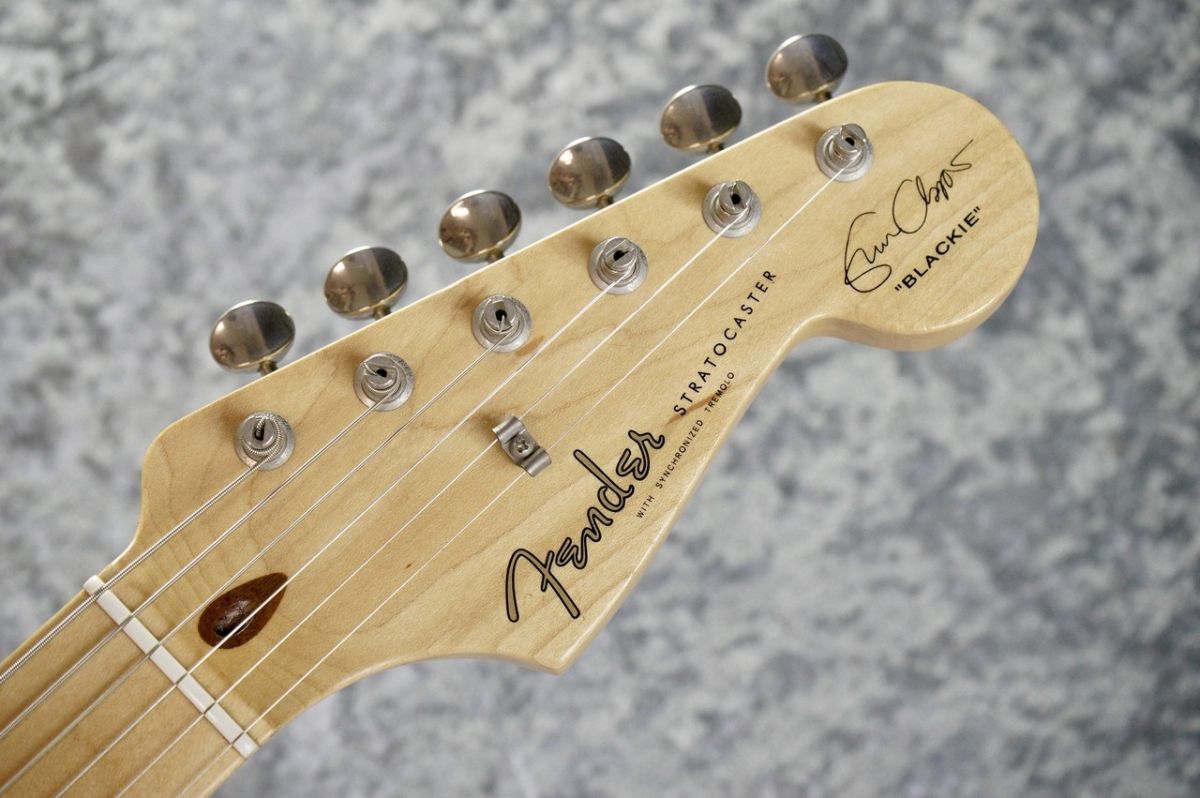 ギター Fender Eric Clapton Stratocaster 2014 Eric Clapton Stratocaster Black | 【クロサワ楽器店オンライン