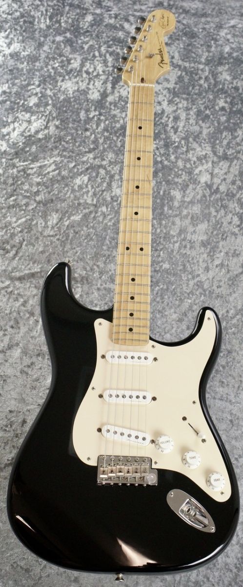 ギター Fender Eric Clapton Stratocaster 2014 Eric Clapton Stratocaster Black | 【クロサワ楽器店オンライン