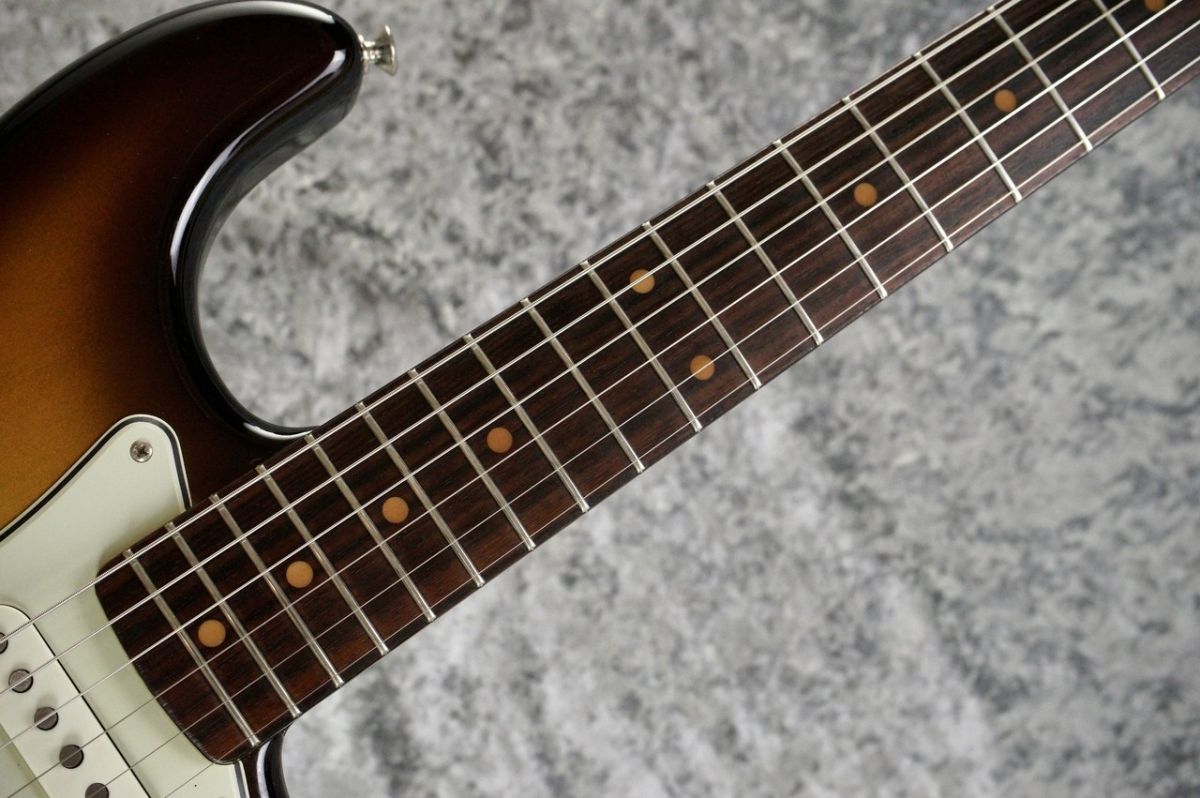 New American Vintage '59 Stratocaster 2Tone Sunburst