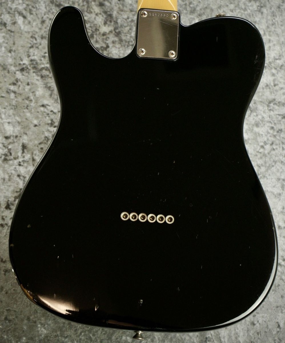 Fender Japan Telecaster ブラック SQシリアル 希少 TL72-55 / Black | 【クロサワ楽器店オンラインショップ】いい楽器との