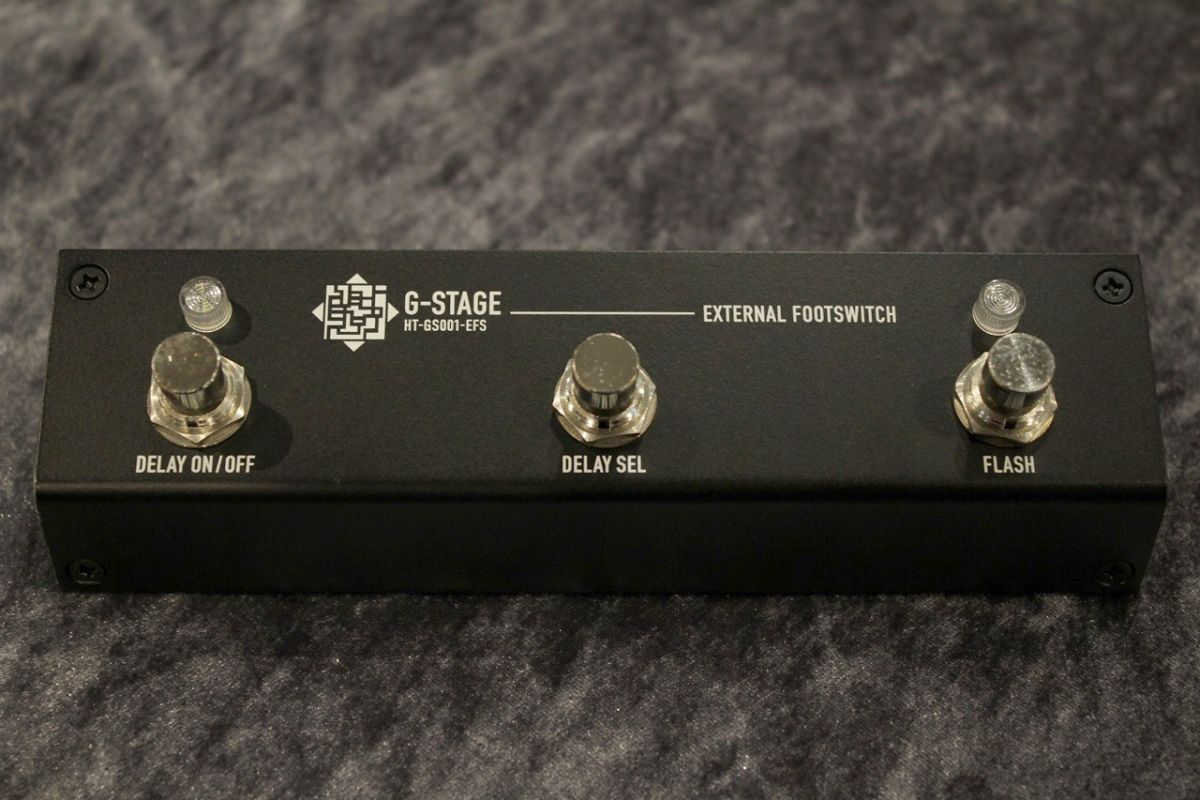 布袋寅泰　g-stage 初期ロット HT-GS001 HOTEI Signature G-STAGE Multi-effects System