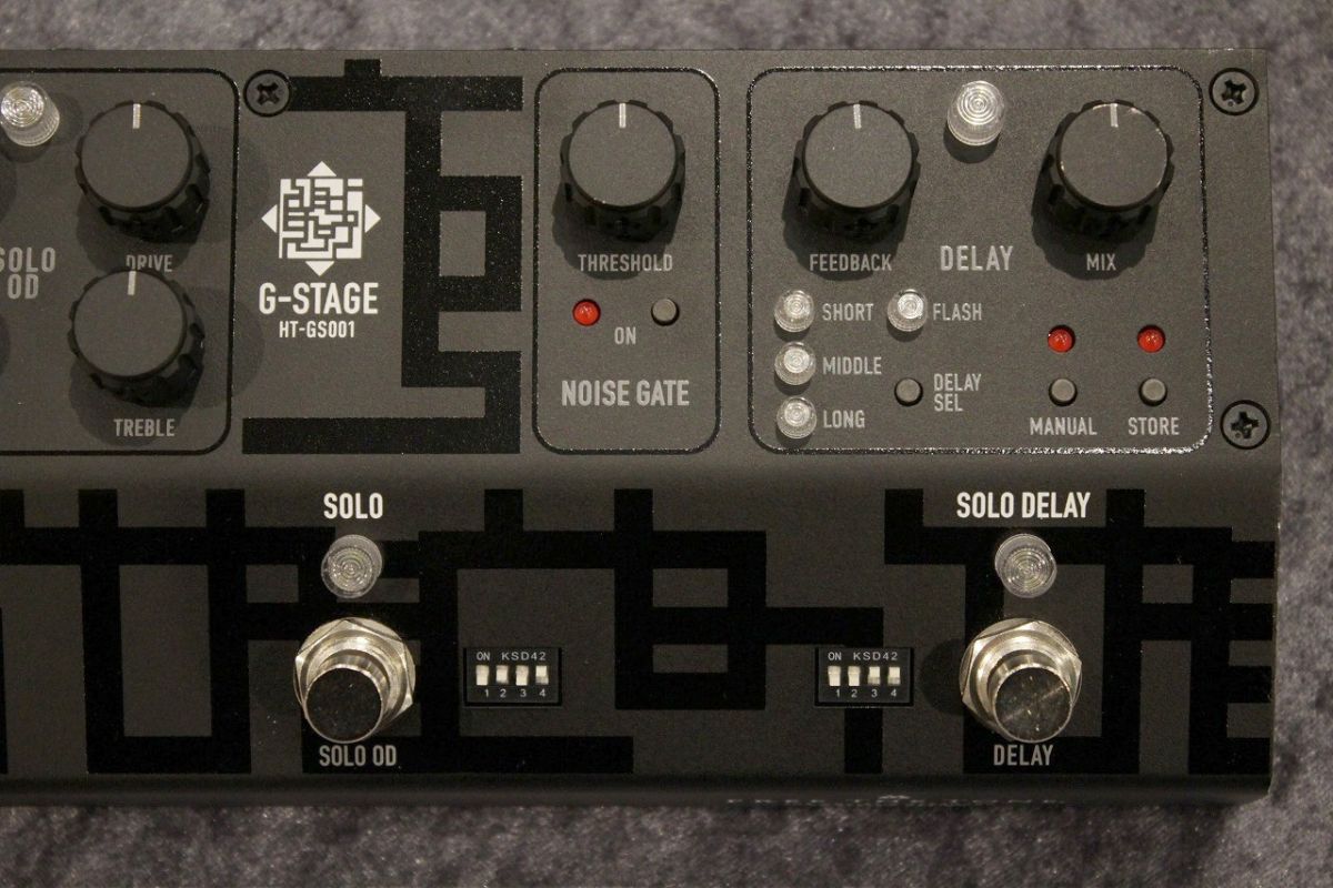 HT-GS001 HOTEI Signature G-STAGE Multi-effects System