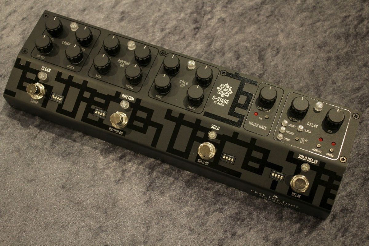 HT-GS001 HOTEI Signature G-STAGE Multi-effects System