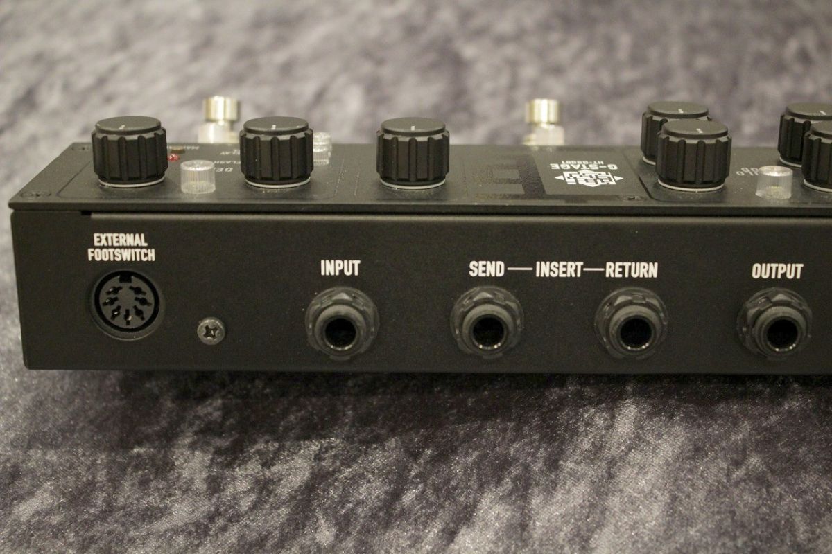 布袋寅泰　g-stage 初期ロット HT-GS001 HOTEI Signature G-STAGE Multi-effects System