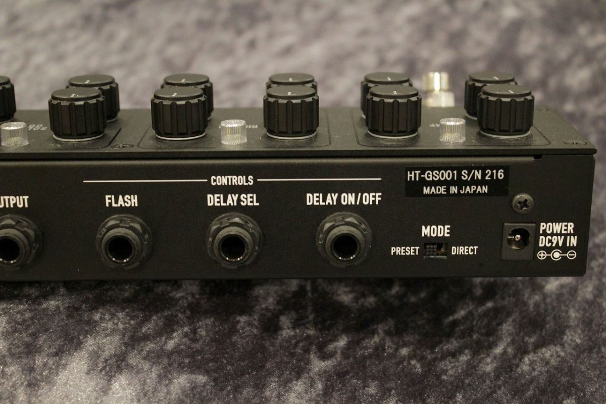 HT-GS001 HOTEI Signature G-STAGE Multi-effects System