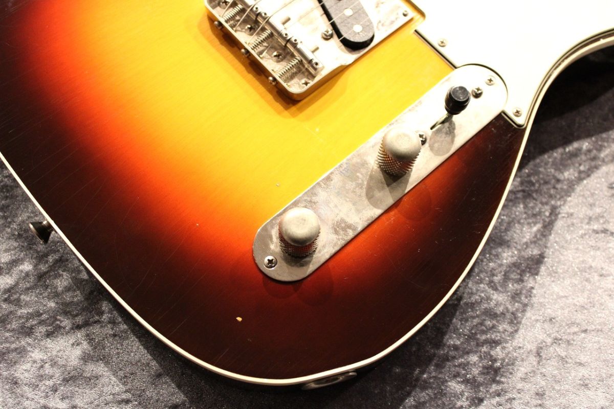 JWB-T Alder/Rosewood/3A Birdseye Maple Nack 3Tone Sunburst