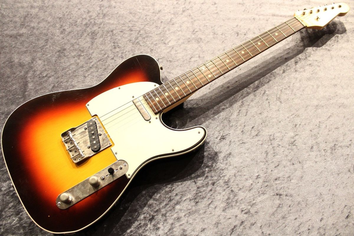 JWB-T Alder/Rosewood/3A Birdseye Maple Nack 3Tone Sunburst