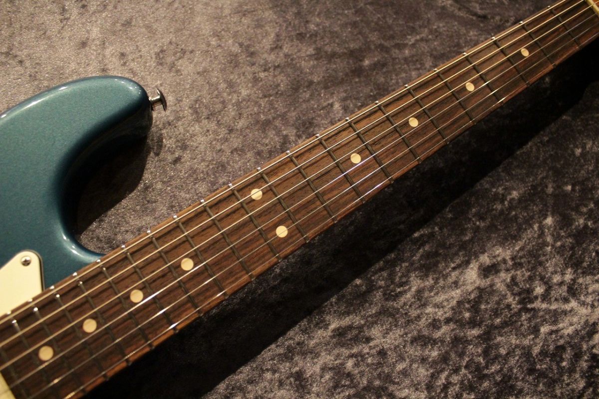 Classic S Antique SSH/Roasted Flame Maple/Ocean Turquoise Metallic