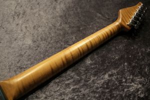 Classic S Antique SSH/Roasted Flame Maple/Ocean Turquoise Metallic