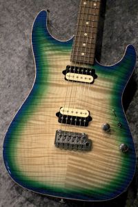 Suhr 【Suhrフェア開催中】 JE-Line Standard Plus 2H/Rear Route/Island Burst #78141 【3.19kg】【激杢個体】