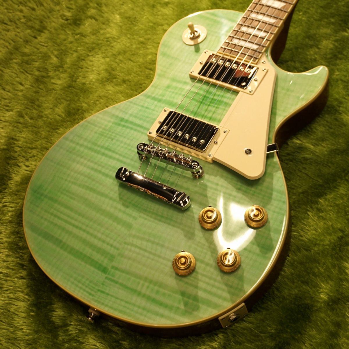 Les Paul Standard 50s Figured Top ~Seafoam Green
