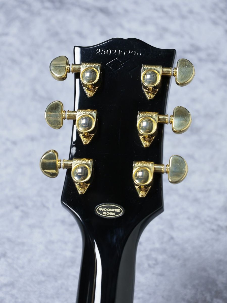 ギター Inspired by Gibson Custom LesPaul Custom Inspired by Gibson Custom shop Les Paul Custom Ebony