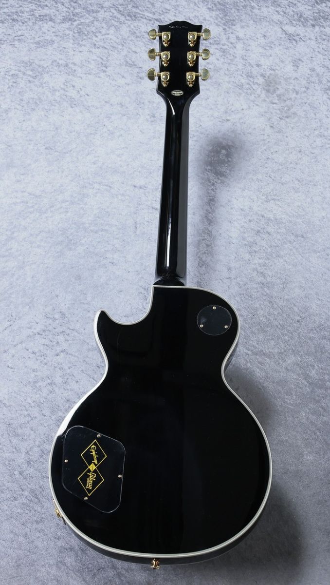 Inspired by Gibson Custom shop Les Paul Custom Ebony
