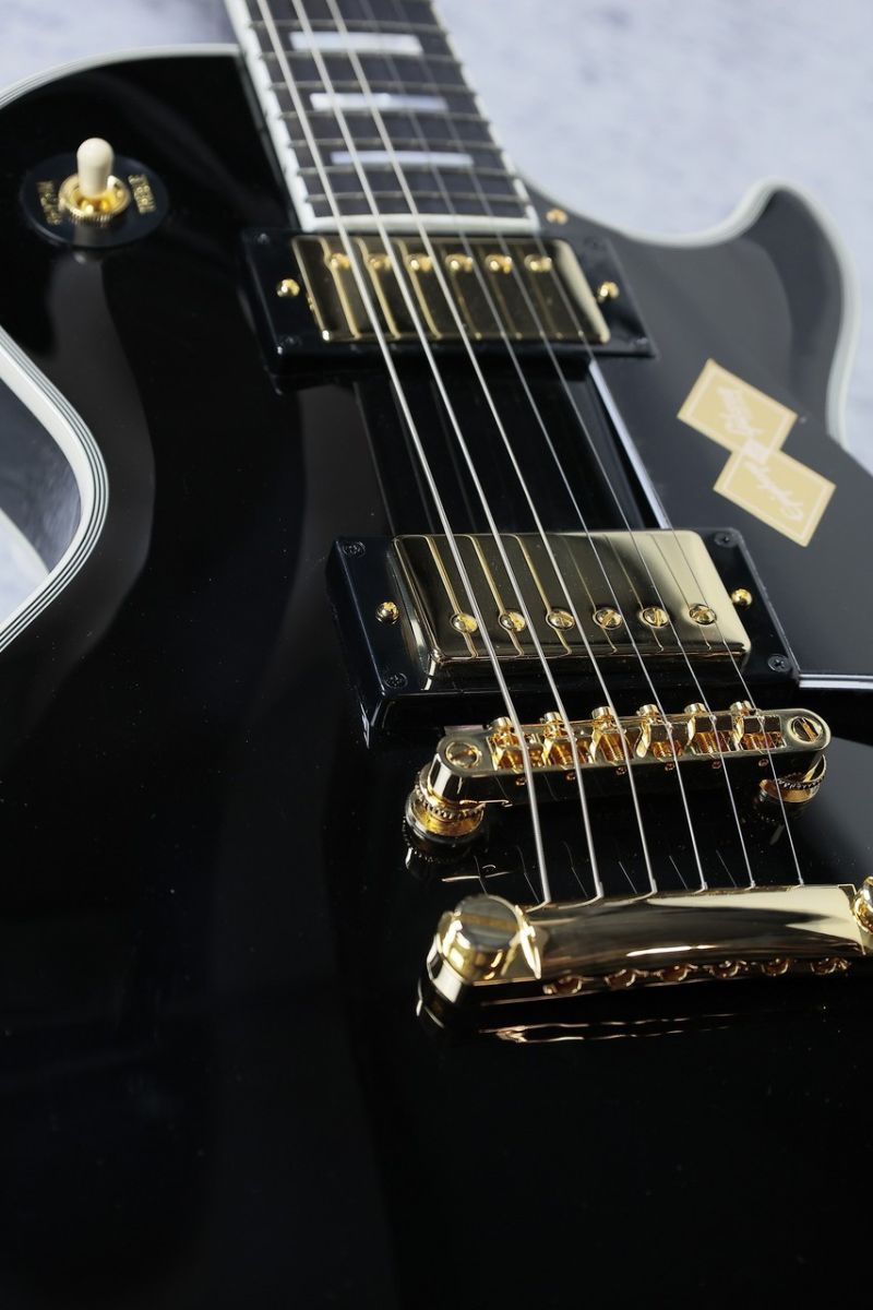 Inspired by Gibson Custom shop Les Paul Custom Ebony