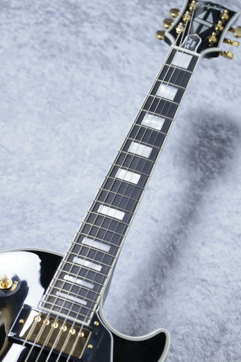 Inspired by Gibson Custom shop Les Paul Custom Ebony