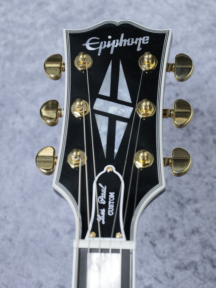 Inspired by Gibson Custom shop Les Paul Custom Ebony | 【クロサワ