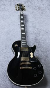 Inspired by Gibson Custom shop Les Paul Custom Ebony | 【クロサワ