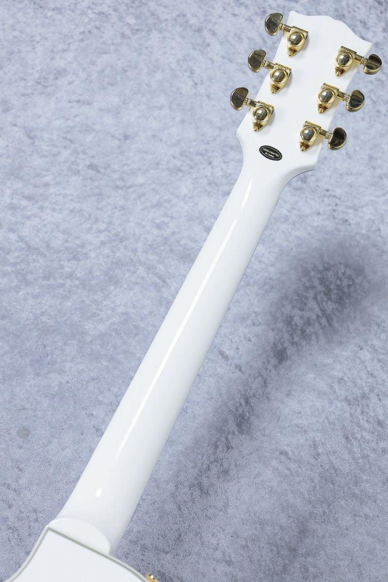 Inspired by Gibson Custom shop Les Paul Custom Alpine White