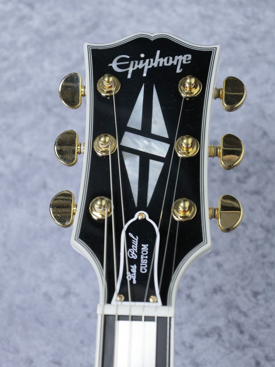 タイムセール❣️Epiphone Les Paul Custom AW Epiphone Epiphone(エピフォン) Les Paul Custom AW エレキ