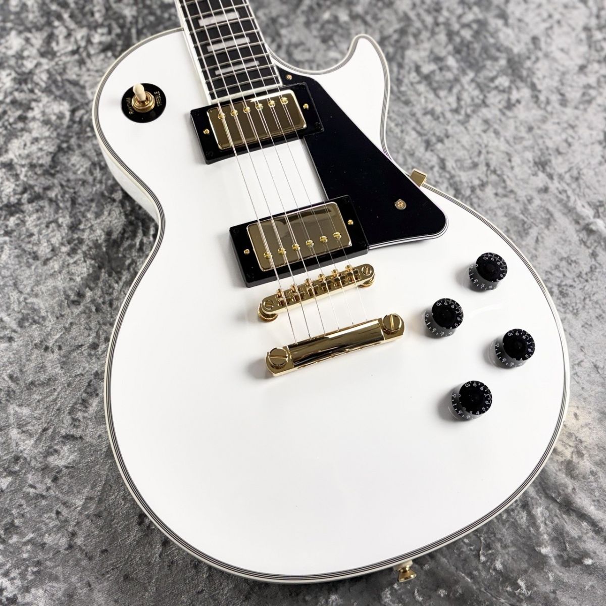 Original Collection Les Paul Custom White | 【クロサワ楽器店