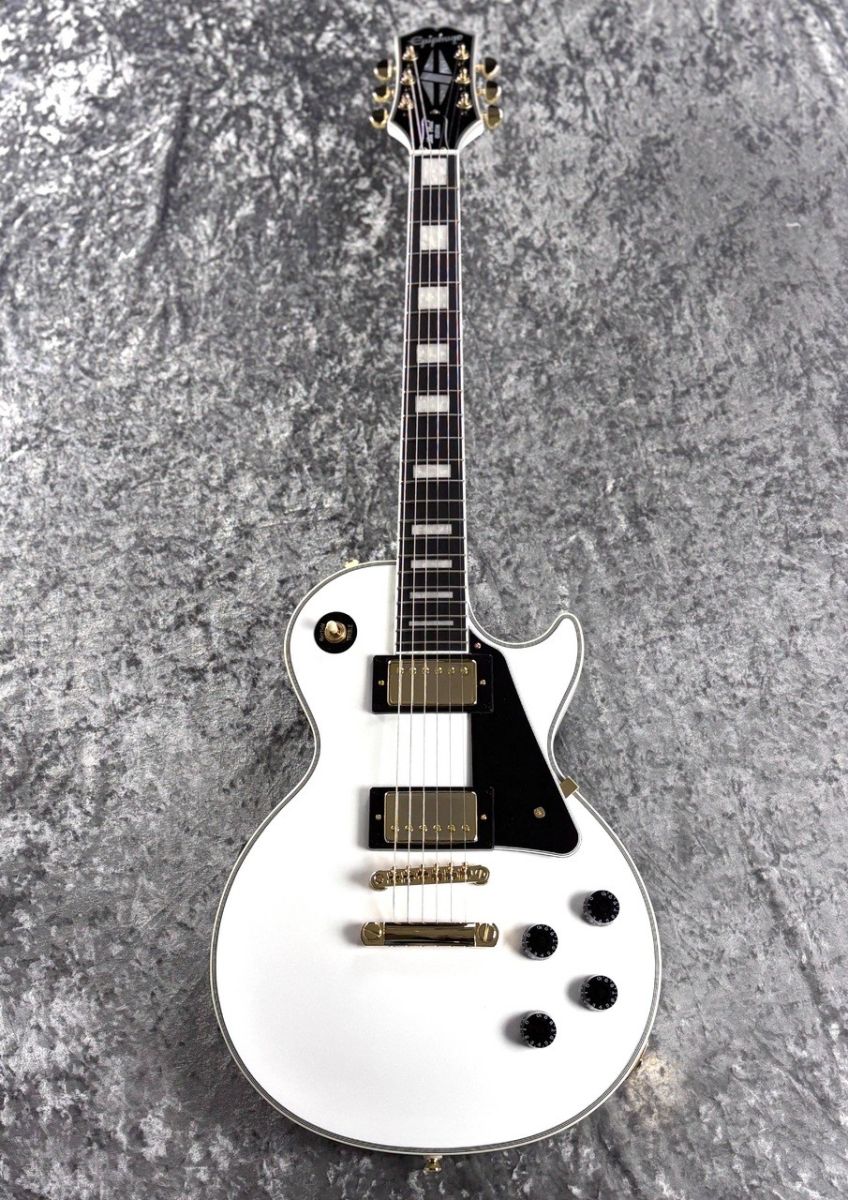 早い者勝ち!!Epiphone Les Paul ホワイト エレキギター Original Collection Les Paul Custom White | 【クロサワ楽器店