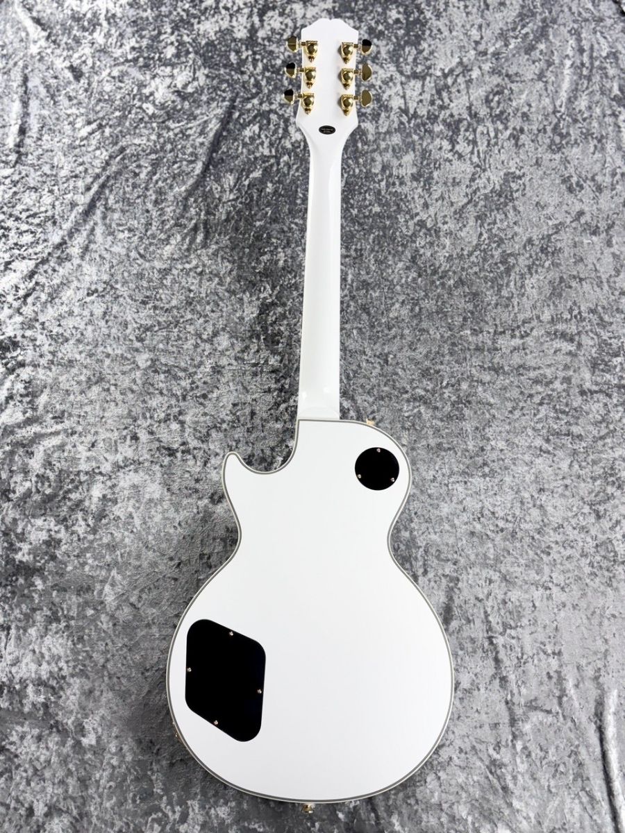 早い者勝ち!!Epiphone Les Paul ホワイト エレキギター Original Collection Les Paul Custom White | 【クロサワ楽器店