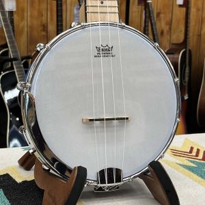 その他 MaAmAa  MBU-PO BL【バンジョーウクレレオープンバック】【コンサートサイズ】
