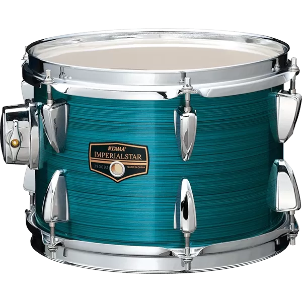 Imperialstar Drum Kits HLB ヘアライン・ブルー［IP52H6RC