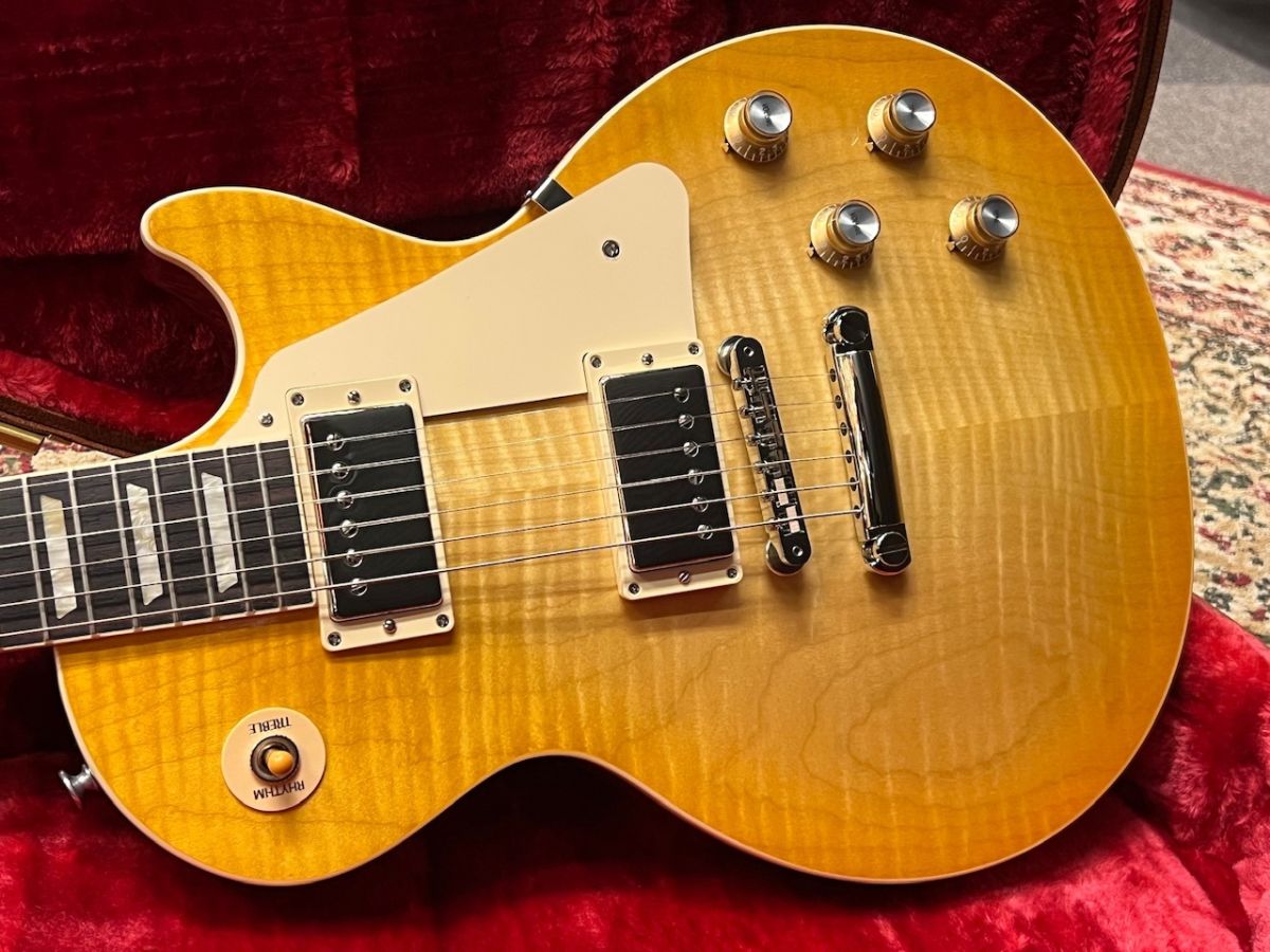 Les Paul Standard '60s AAA Figured Top Sweet Water Lemon Burst