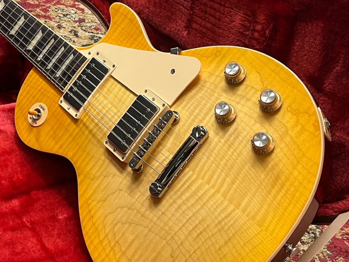 Les Paul Standard '60s AAA Figured Top Sweet Water Lemon Burst