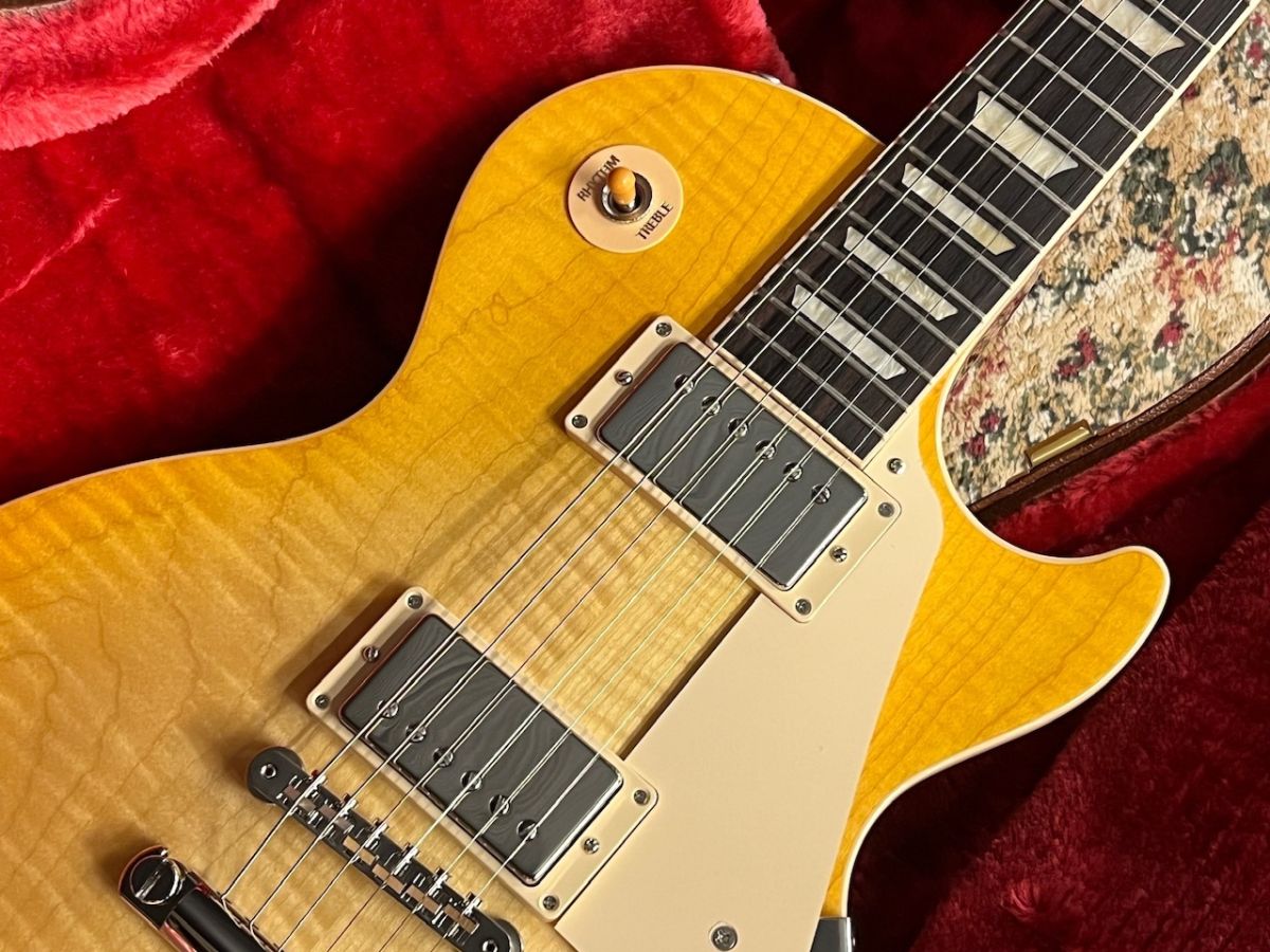 Les Paul Standard '60s AAA Figured Top Sweet Water Lemon Burst