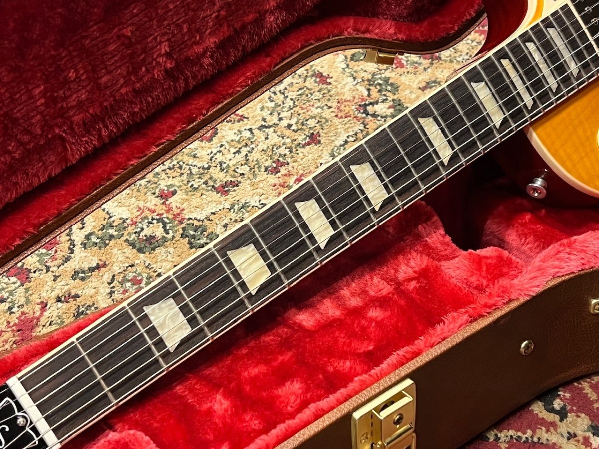 Les Paul Standard '60s AAA Figured Top Sweet Water Lemon Burst