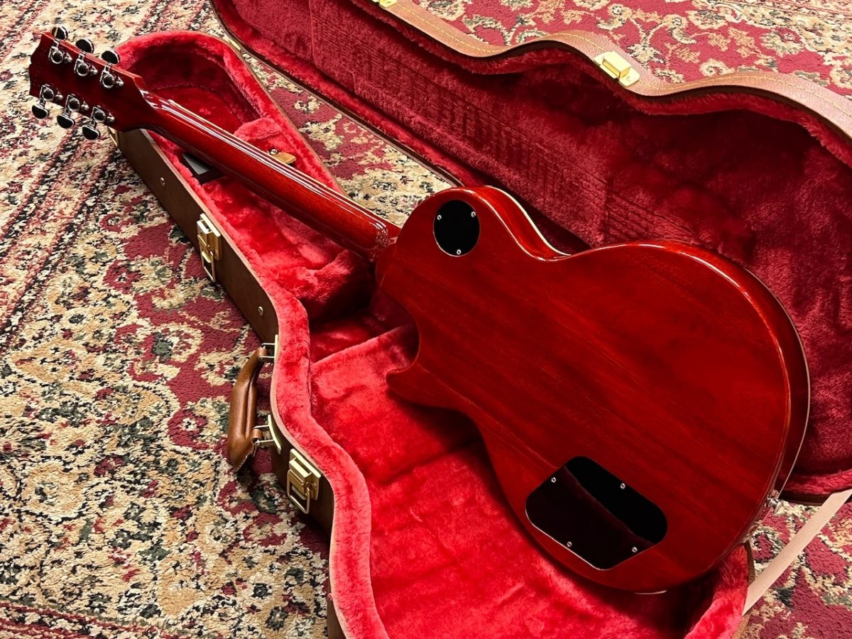 Les Paul Standard '60s AAA Figured Top Sweet Water Lemon Burst