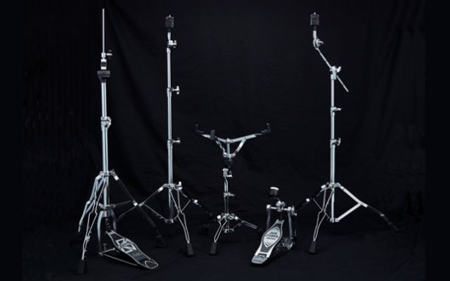 Imperialstar Drum Kits HBK ヘアライン・ブラック［IP52H6RC