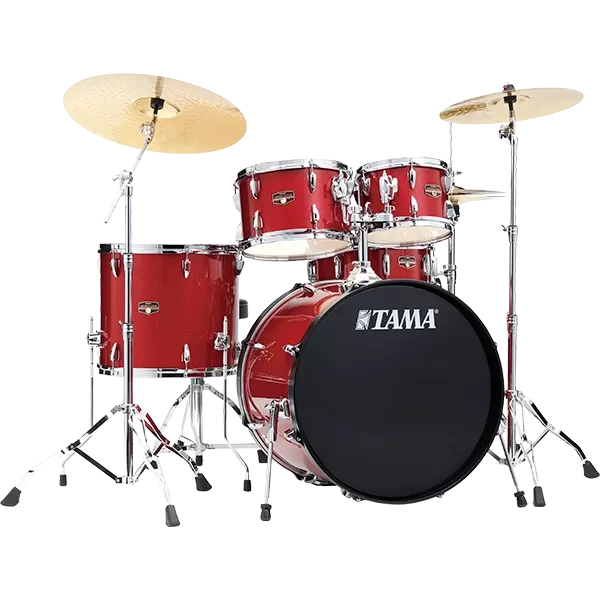 Imperialstar Drum Kits BRM バーント・レッド・ミスト［IP52H6RC