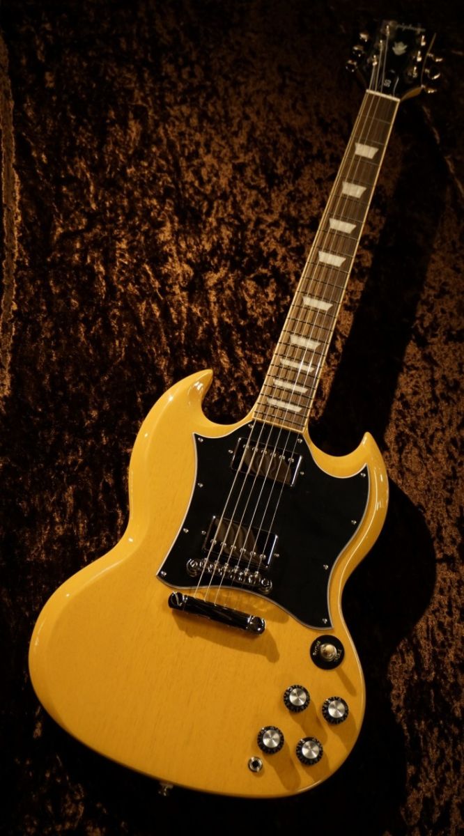 SG Standard TV Yellow | 【クロサワ楽器店オンラインショップ
