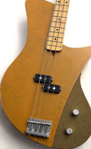 ULRICH BASS DESIGN Retro57 P4 -Yellow light relic- 【USED】