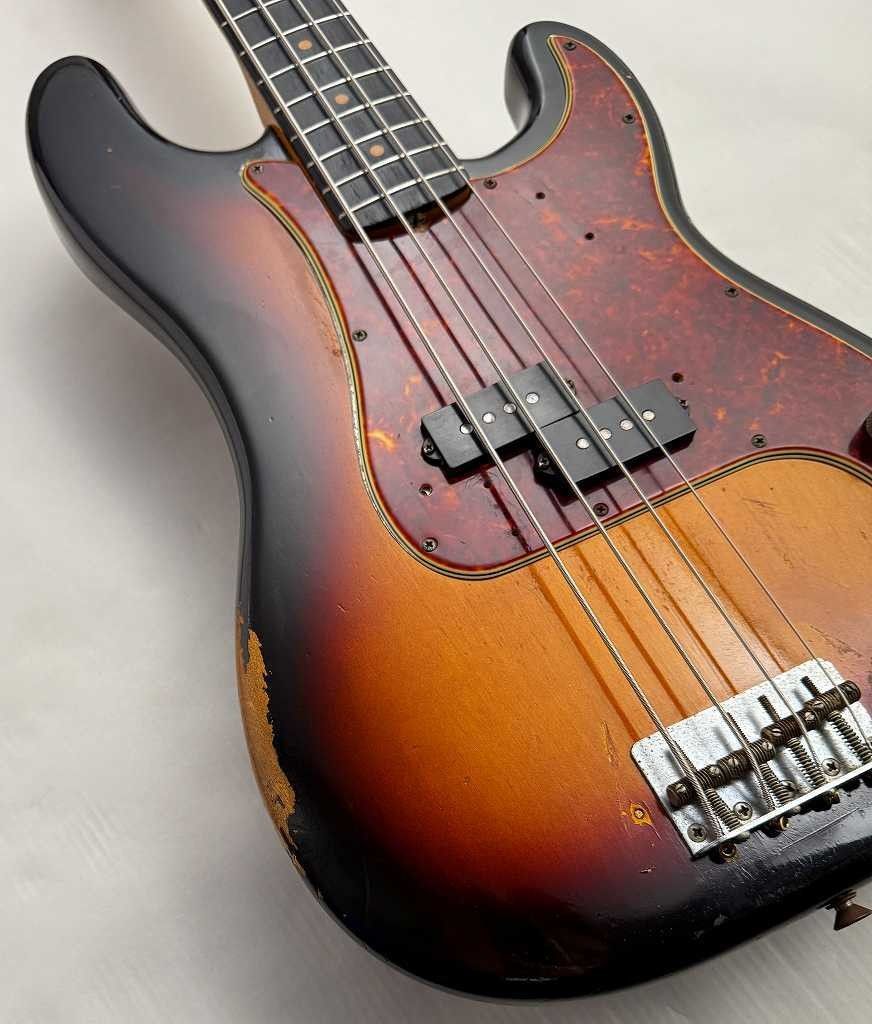 ベース Fender PRECISION BASS Fender '62 Precision Bass - ダコタレッド / スラブローズ